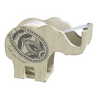 Grasslands Road Decorative Elephant Tape Dispenser
