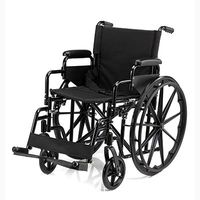 Merits Glacier Manual Wheelchair (18")