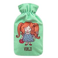Warm Cute Hot-Water Bottle Water Bag Water Injection Handwarmer Pocket Cozy Comfort,#P