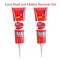 2pcs Household Cleaner Remover Gel, Multipurpose Household Cleaners Gel Deep Down Caulk Wall Tiles Grout Sealant Mold Stain Cleaner for Bathroom Kitchen Sink Practical Cleaners -Cnebo …