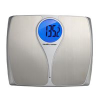 Health o Meter Stainless Steel Scale with Weight Tracking, HDM173DQ-99