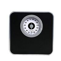 Hardware Professional Mechanical Scales, Battery-Free Healthy Spring Weight Loss Scale, Bearing Weight 150kg/330lb Large dial Bathroom Scales, Accurate indexing Value 1kg/2lb
