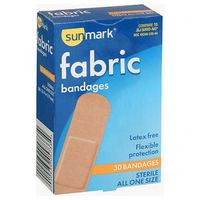 Sunmark Sunmark Fabric Bandages All One Size, All One Size 30 each