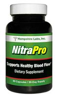 NitraPro | Helps Increases Blood Circulation & Endurance | Improves Recovery Time | All Natural Dietary Supplement | 30 Day Supply