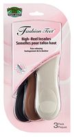 Moneysworth & Best High Heel Insoles with Soft Foam Shoe Insert (Pack of 3 Pairs)