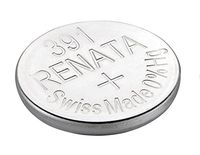 Renata Watch Battery Swiss Made Renata 391 or SR1120SW Or AG8 1.5V (1 Battery, 391 Or SR 1120 SW)