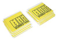 CanDo 10-5941 AccuForce Exercise Band, 4' Length, Yellow-X-Light