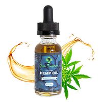 Organic Hemp Oil 1000 mg - Helps with Healthy Sleep Patterns, Mood Support, Pain Relief, Anti-Anxiety and Inflammation, 100% Organic and Vegan Non GMO Made in USA