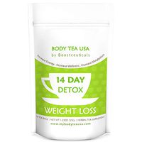 Teatox - Ideal Skinny Detox Tea For Weight Loss and Flat Belly Support by BoostCeuticals