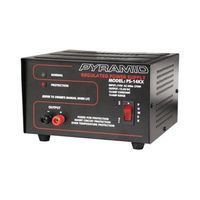 Pyramid Pyle Ps14kx Ac/dc Regulated 13.8v Dc 14 Amp Power Supply Ps-14kx