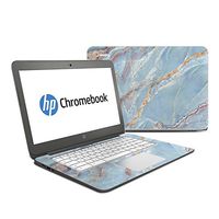 Atlantic Marble Protector Skin Sticker Compatible with HP Chromebook 14 - Ultra Thin Protective Vinyl Decal Wrap Cover