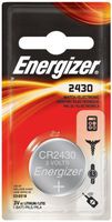 6 Pack Energizer ECR2430BP Lithium 3-Volt Coin Cell Battery
