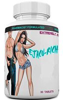 EJACU-Rich for Males & Females. Testosterone Booster. Naturally Increases Energy, Volume & Performance. 30 Pills