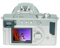 Panasonic Lumix DMC-FZ10S 4MP Digital Camera with 12x Optical Zoom (Silver)