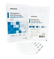Dressing Film Trans W/Frm Del 50Ea/Bx by McKesson