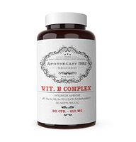 Dulàc - Apothecary 1982 - Vitamin B-Complex + Biotin + Folic Acid - 90 Tablets - to Boost Your Immune System and Provide Energy