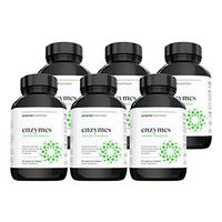 Smarter Enzymes - Digestive Enzymes for Digestion - Nutrient Absorption Aid & Daily Multi-Digestive Aids with 16 Natural Enzymes - Fights Bloating, Maximizes Energy & Improves Immunity (540 Servings)