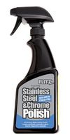 Flitz SS 01306 Clear Stainless Steel Polish, 16 oz. Spray Bottle by Flitz