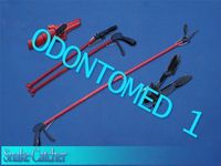 ODM 1 Piece of Snake Catcher 50" Long (Snake Tongs)