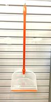 Uniware Foldable Plastic Handled Dust Pan Duck,Orange,Made in Italy