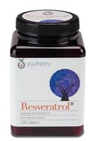 youtheory Resveratrol Advanced Anti-Aging Formula, 0.80 Pound ( Multi-Pack)