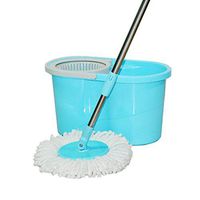 Home Hand Pressing The Mop Rotate The Mop Bucket Rotating Flat Mop Dazzle DELICATEWNN