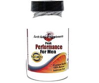 Peak Performance for Men * 180 Capsules 100% Natural - by EarhNaturalSupplements