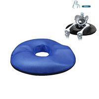 IRISH Donut Cushion, Anatomically-Shaped Female Relief Cushion from Lemon Hero for Hemorrhoids, Prostate Cushion, Pregnancy Cushion. Ultra Premium Comfort Foam Hemorrhoid Pillow (Man, Blue)