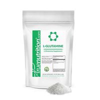 True Nutrition - L-Glutamine Powder - Supports Intense Workout Recovery and Nitrogen Balance - Vegan Amino Acid Supplement - 500g
