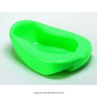 Disposable Plastic Bed Pans, Bedpan Plstc Reg Retail Pk, (1 CASE, 6 EACH)