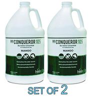 Fresh Products Bio Conqueror 105 Multi Purpose Cleaner Choice of Mango, Cucumber Melon 1 GAL [SET OF 2] (Mango)