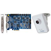 Geovision Gv1480 16 Channel With 2 Megapixel Cb220 Camera Dvi Type Pci Express