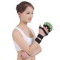Xgxyklo Finger Splint Fingerboard Finger Separator Orthotics Points Stroke Hemiplegia Rehabilitation Training Equipment,Left+Right,M