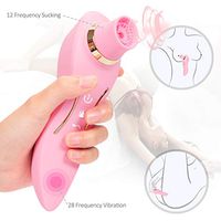 Powerful Clitorial stimulating with 10 Suction Modes 10 Vibration Pattern stimulating Toy for Female,can USB Rechargeable Waterproof G Spots masseger