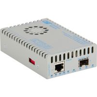 OMNITRON SYSTEMS 8580-0-A iConverter 10/100/1000BT Media Converter