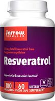 Jarrow Formulas Resveratrol, Supports Cardiovascular Function, 100mg, 60 Veggie Caps