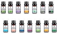 Pursonic 100% Pure Essential Aromatherapy Oil Blends Gift Set- 14 Pack, 10ML Pro Therapeutic Grde