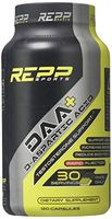 Repp Sports DAA+ D-Aspartic Acid (120 Capsules)
