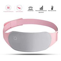 DXXCV Menstrual Cramp Relief,Portable Electric Heating Pad,USB Charging Heated Warm Palace Belt for Lower Back Pain Relief Adjustable Temperature
