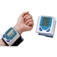 Blood Pressure Monitor with Case and Wrist Watch