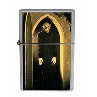 Nosferatu Dracula 1922 Vampire Dual Torch Lighter D-181
