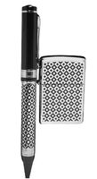 Zippo Gift Set Black Diamond Lighter/Pen
