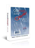 MPM Medical CoolMagic Hydrogel Dressing, 8x12, Box of 10, Sterile