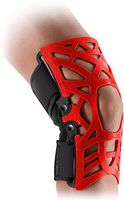 DonJoy Reaction Web Knee Support Brace with Compression Undersleeve: Red, X-Large/2X-Large