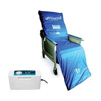Proactive Protekt Aire Geri-Chair Alternating Pressure Overlay System, 350 lbs. Capacity (69" x 20" x 3")