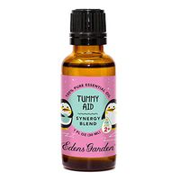Edens Garden Tummy Aid"OK For Kids" Essential Oil Synergy Blend, 100% Pure Therapeutic Grade (Child Safe 2+, Digestion & Pain), 30 ml