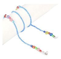 Beaded Glasses Rope Activity/Sports Non-Slip Belt Children & Old Rope,M2