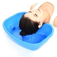 SJLHP Portable Shampoo Basin Medical Easy Bed Shampoo Basin ShampooTray Washing Basin for The Disabled Pregnant Women Elderly Child