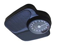 PLHMS Analog Mechanical Dial Bathroom Scale,Precision Bathroom Scale, Large Dial, Clear Reading,Measuring Weight up to 160 KG/350LB, 3