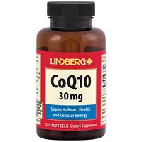 Lindberg CoQ10 30 mg 120 Softgels